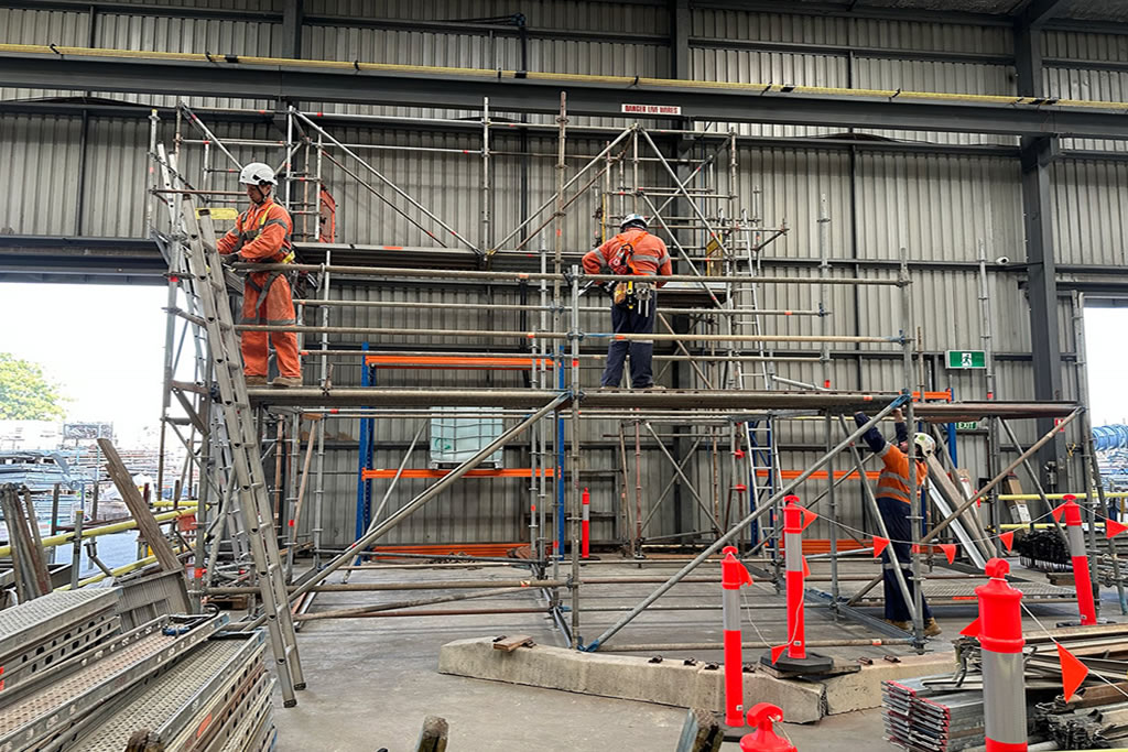 Scaffolding Sales & Rental